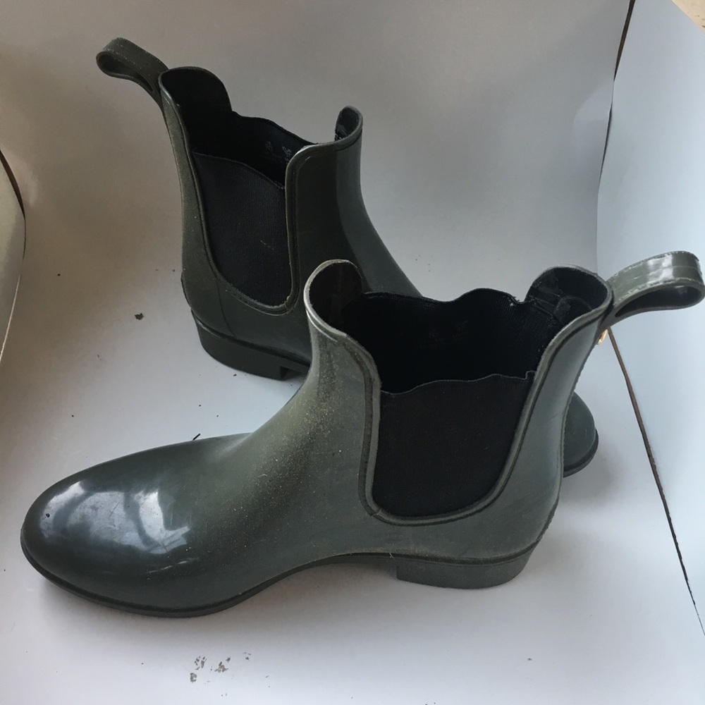 Sam Edelman Tinsley Rain Boots - Olive Green - 7